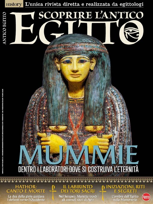 Cover image for Scoprire l'antico Egitto